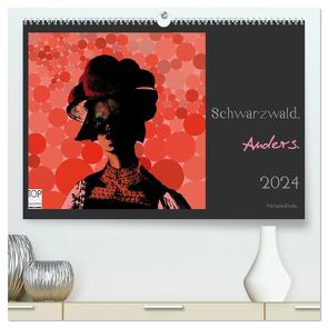 Schwarzwald. Anders. (hochwertiger Premium Wandkalender 2024 DIN A2 quer), Kunstdruck in Hochglanz von Kindle,  Michaela