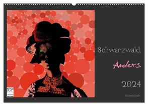 Schwarzwald. Anders. (Wandkalender 2024 DIN A2 quer), CALVENDO Monatskalender von Kindle,  Michaela