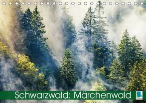 Schwarzwald: Märchenwald (Tischkalender 2019 DIN A5 quer) von CALVENDO