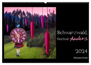 Schwarzwald. Nochmal Anders. (Wandkalender 2024 DIN A2 quer), CALVENDO Monatskalender von Kindle,  Michaela