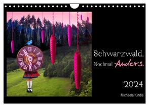 Schwarzwald. Nochmal Anders. (Wandkalender 2024 DIN A4 quer), CALVENDO Monatskalender von Kindle,  Michaela