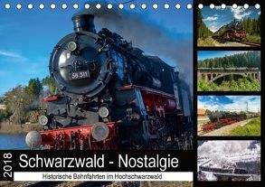 Schwarzwald-Nostalgie (Tischkalender 2018 DIN A5 quer) von Photo4emotion.com