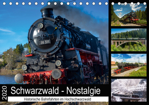 Schwarzwald-Nostalgie (Tischkalender 2020 DIN A5 quer) von Photo4emotion.com