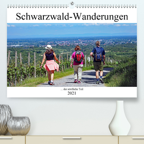 Schwarzwald-Wanderungen (Premium, hochwertiger DIN A2 Wandkalender 2021, Kunstdruck in Hochglanz) von Eppele,  Klaus