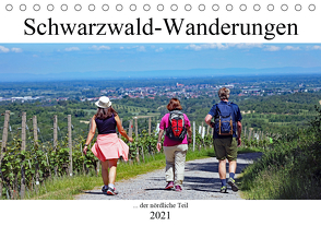 Schwarzwald-Wanderungen (Tischkalender 2021 DIN A5 quer) von Eppele,  Klaus