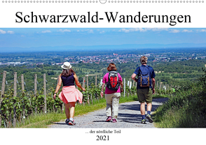 Schwarzwald-Wanderungen (Wandkalender 2021 DIN A2 quer) von Eppele,  Klaus