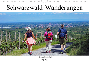 Schwarzwald-Wanderungen (Wandkalender 2021 DIN A4 quer) von Eppele,  Klaus