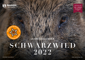 Schwarzwildkalender 2022 von Neumann-Neudamm