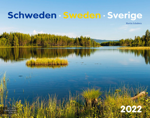 Schweden 2022 Großformat-Kalender 58 x 45,5 cm von Linnemann Verlag