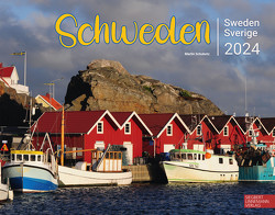 Schweden 2024 Großformat-Kalender 58 x 45,5 cm von Linnemann Verlag