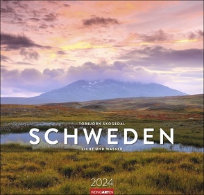 Schweden Kalender 2024 von Torbjörn Skogedal