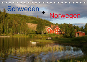 Schweden + Norwegen (Tischkalender 2023 DIN A5 quer) von el.kra-photographie