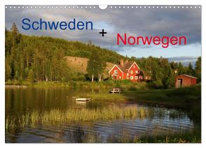 Schweden + Norwegen (Wandkalender 2024 DIN A3 quer), CALVENDO Monatskalender von el.kra-photographie,  el.kra-photographie