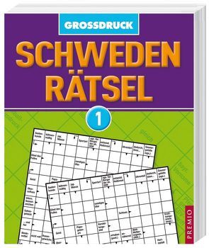 Schweden-Rätsel 1 Großdruck