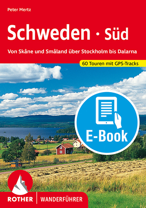 Schweden Süd (E-Book) von Mertz,  Peter