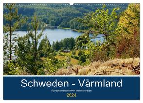 Schweden – Värmland (Wandkalender 2024 DIN A2 quer), CALVENDO Monatskalender von Freiberg,  Patrick