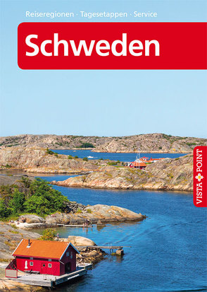 Schweden – VISTA POINT Reiseführer A – Z von Nowak,  Christian