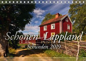 Schweden – Von Schonen nach Lappland (Tischkalender 2019 DIN A5 quer) von Schiedl,  Bernd