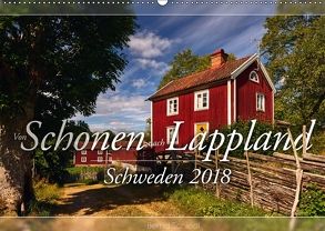 Schweden – Von Schonen nach Lappland (Wandkalender 2018 DIN A2 quer) von Schiedl,  Bernd