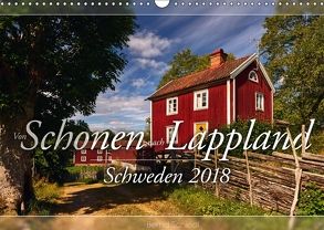 Schweden – Von Schonen nach Lappland (Wandkalender 2018 DIN A3 quer) von Schiedl,  Bernd