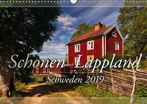 Schweden – Von Schonen nach Lappland (Wandkalender 2019 DIN A3 quer) von Schiedl,  Bernd