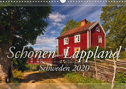 Schweden – Von Schonen nach Lappland (Wandkalender 2020 DIN A3 quer) von Schiedl,  Bernd