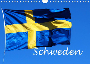 Schweden (Wandkalender 2023 DIN A4 quer) von tinadefortunata