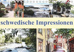 schwedische Impressionen (Tischkalender 2019 DIN A5 quer) von Teßen,  Sonja