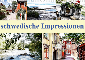 schwedische Impressionen (Wandkalender 2020 DIN A3 quer) von Teßen,  Sonja