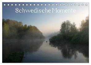 Schwedische Momente (Tischkalender 2024 DIN A5 quer), CALVENDO Monatskalender von Wenner,  Martin