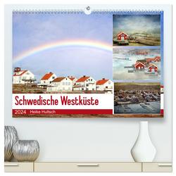 Schwedische Westküste (hochwertiger Premium Wandkalender 2024 DIN A2 quer), Kunstdruck in Hochglanz von Hultsch,  Heike