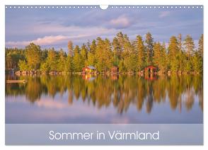 Schwedischer Sommer in Värmland (Wandkalender 2024 DIN A3 quer), CALVENDO Monatskalender von Burdach,  Daniel