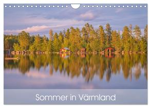 Schwedischer Sommer in Värmland (Wandkalender 2024 DIN A4 quer), CALVENDO Monatskalender von Burdach,  Daniel