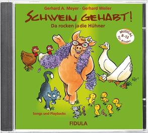 Schwein gehabt! – CD von Meyer,  Gerhard A.