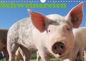 Schweinereien (Wandkalender 2018 DIN A4 quer) von Wolf,  Jan