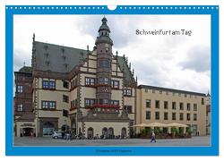 Schweinfurt am Tag (Wandkalender 2024 DIN A3 quer), CALVENDO Monatskalender von Fischlein,  Peter