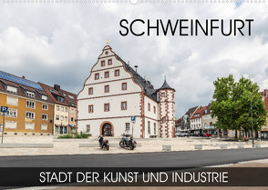 Schweinfurt – Stadt der Kunst und Industrie (Wandkalender 2023 DIN A2 quer) von Thoermer,  Val