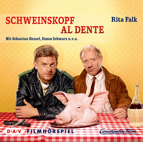 Schweinskopf al dente von Bezzel,  Sebastian, Falk,  Rita, Schwarz,  Simon