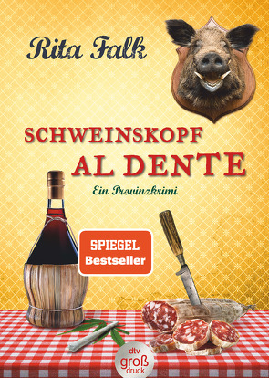 Schweinskopf al dente von Falk,  Rita