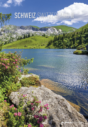 Schweiz 2020 – Switzerland – Bildkalender (24 x 34) – Landschaftskalender – Regionalkalender – Wandkalender von ALPHA EDITION