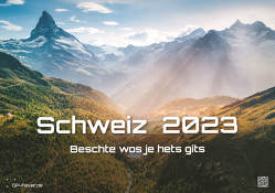 Schweiz – 2023 – Kalender DIN A2 von GP-Fever.de