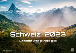 Schweiz – 2023 – Kalender DIN A3 von GP-Fever.de