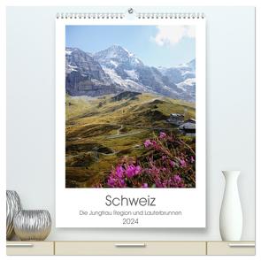 Schweiz (hochwertiger Premium Wandkalender 2024 DIN A2 hoch), Kunstdruck in Hochglanz von Petersen,  Franziska