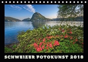 Schweizer Fotokunst 2018 (Tischkalender 2018 DIN A5 quer) von AG,  Calendaria