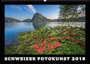 Schweizer Fotokunst 2018 (Wandkalender 2018 DIN A2 quer) von AG,  Calendaria