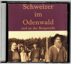 Schweizer im Odenwald und an der Bergstraße (E-Book auf CD-ROM) von Heil,  Werner