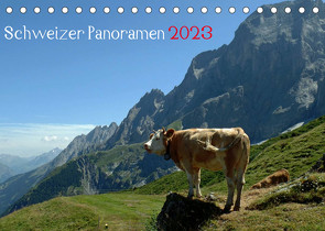 Schweizer Panoramen (Tischkalender 2023 DIN A5 quer) von NK