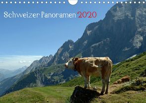 Schweizer Panoramen (Wandkalender 2020 DIN A4 quer) von NK