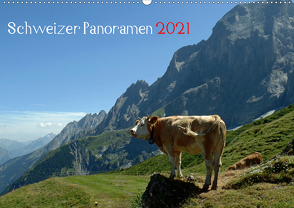 Schweizer Panoramen (Wandkalender 2021 DIN A2 quer) von NK