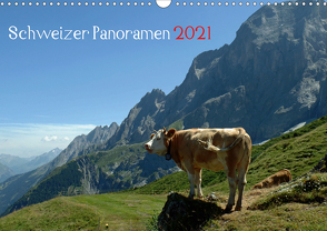 Schweizer Panoramen (Wandkalender 2021 DIN A3 quer) von NK